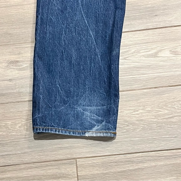 Artful Dodger mens Jeans Sz 33x31 Blue Straight Denim Hip Hop Skater Classiccore - Picture 11 of 15